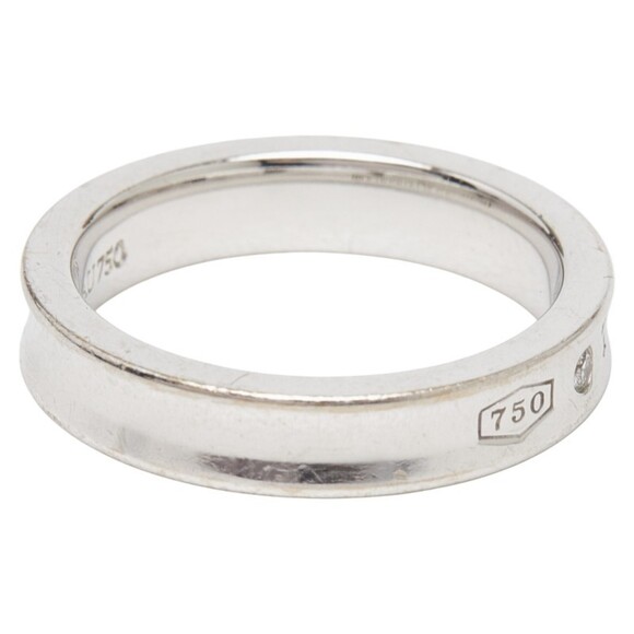 TIFFANY 18k Silver Ring - Picture 4 of 7